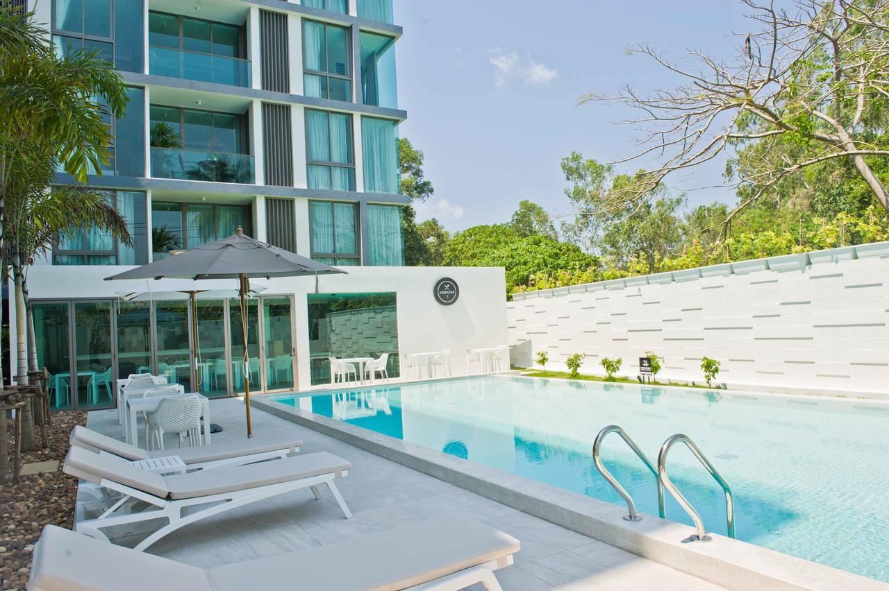 Ocean Stone Apartamento Phuket Exterior foto