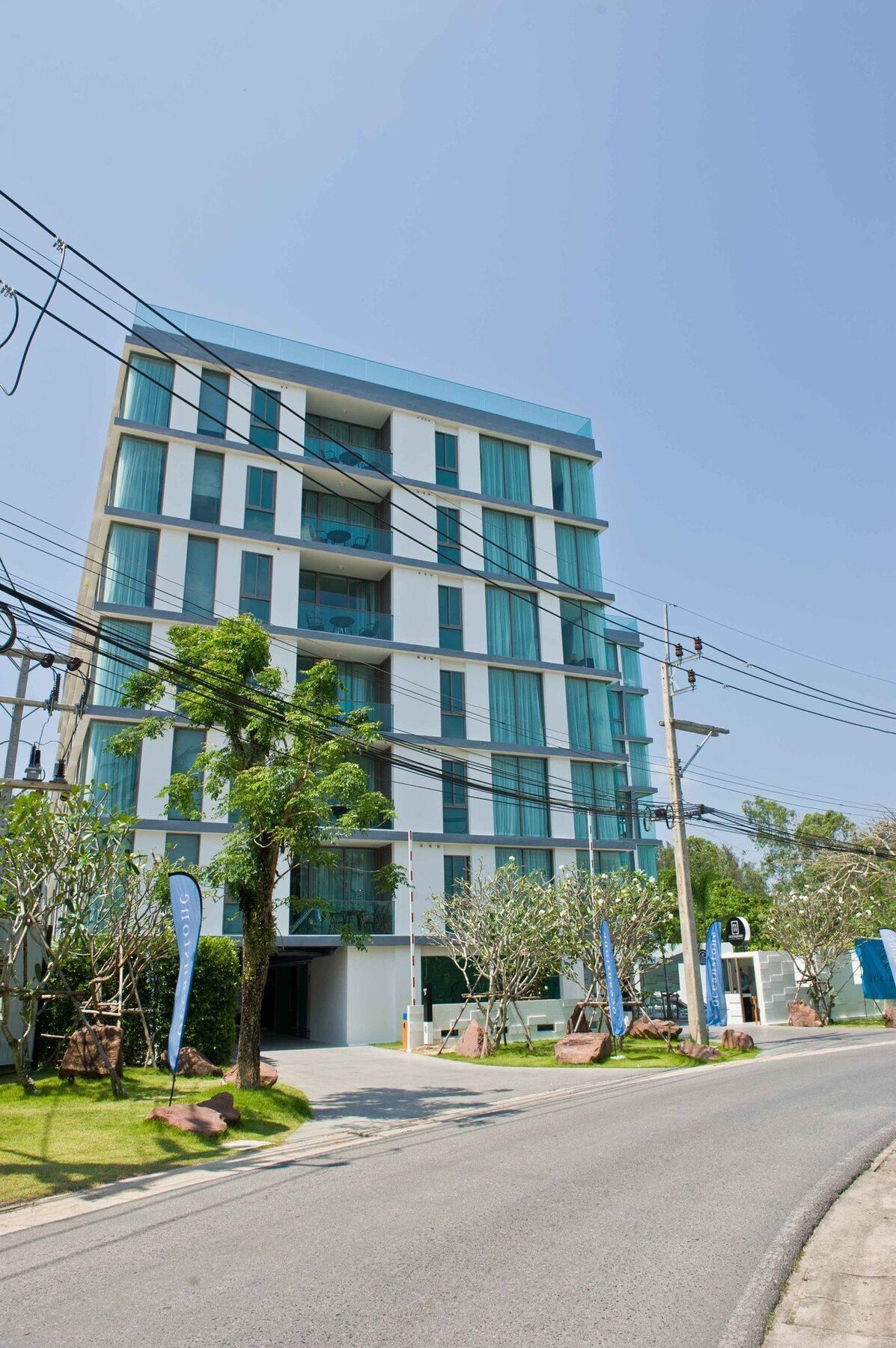 Ocean Stone Apartamento Phuket Exterior foto