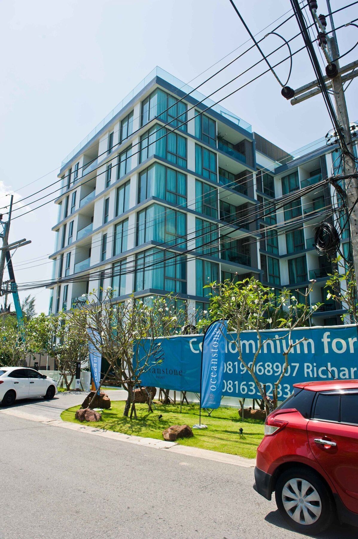 Ocean Stone Apartamento Phuket Exterior foto
